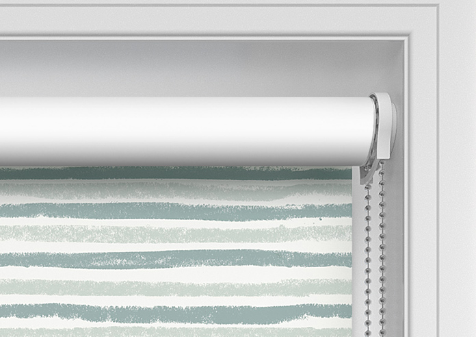 Ombre Stripes, Seaglass - Twist&Fit Roller Blind - Image 11